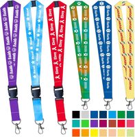Lanière personnalisée pour professionnel de santé, avec nom imprimé, en polyester et nylon, idéale pour les festivals, les fêtes, les enseignants, ou comme cadeau pour les infirmières