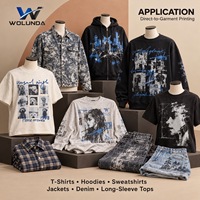 Imprimante jet d'encre DTG pour l'impression de t-shirts, presse à chaud DGT pour t-shirts, meilleur choix pour les designs de t-shirts personnalisés