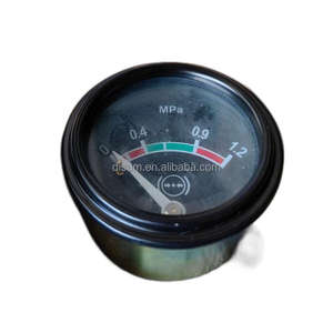 Manómetro de Presión de Aire 4130000858 Lecturas Precisas de la Presión de Aire del Freno del Cargador Pieza de Maquinaria de Ingeniería de Construcción de Cargadores - Product Image 1