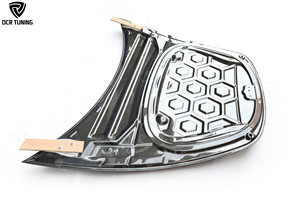 Couverture de capot avant de voiture en fibre de carbone pour Tesla Model 3, remplacement de garniture de moteur - Product Image 6