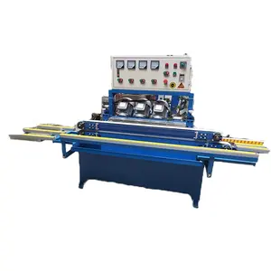 10.5kw Glass deep-processing equipment Glass grinding machine for Edge grinding Glass inverted Angle machine