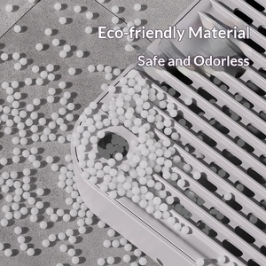 Kattenbakpedaal Grensoverschrijdend Hot-selling Anti-zand Verwijderbaar Ademend Waterdicht Extra Grote Gangpad Kattenbak - Product Image 2