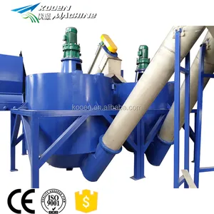 Flexible operation Recycle Plastic Machine Line Recycle Production Line Recycle Plastic Plant cover Floating washer tank