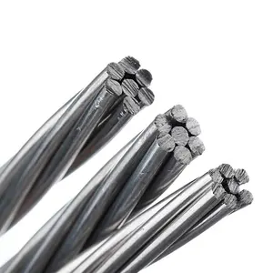 Galvanized Steel Cable/ Wire Rope / PC Strand 4X31sw+Ppc