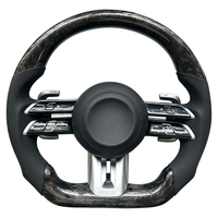 Ohc Personnalisé Sport Volant en Cuir Fibre de Carbone PVC pour Mercedes-Benz AMG C-CLASS CLA GLA CLK CLS AMG W204 W212 W213