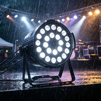 Projecteur PAR 6-en-1 personnalisé OEM 18x18W 6/10CH DMX512, direct usine pour les entreprises de location de matériel de scène
