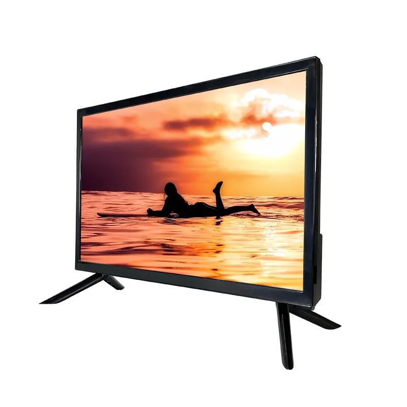 OEM nhà sản xuất nhà máy giá màn hình phẳng truyền hình 24 inch LED LCD TV 17 19 20 22 inch Kích thước nhỏ TV Hot Bán