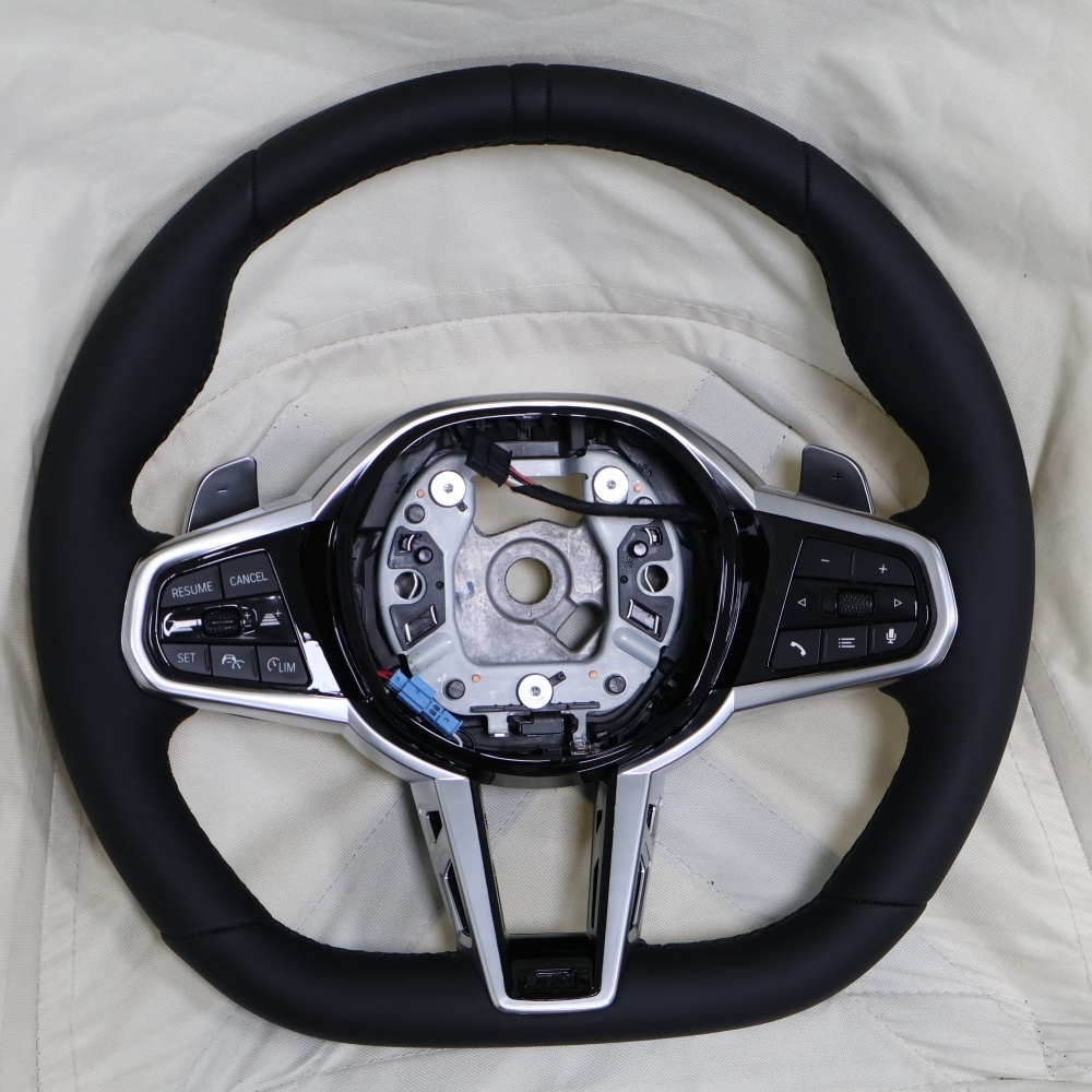 Retrofit LCI Steering Wheel (BMW Fitment), photo 3