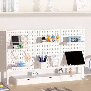 Panel berlubang PP berdiri bebas kualitas baik dengan dasar untuk ruang konferensi mudah dibersihkan dan cocok untuk organisasi Item cepat - Product Image 1