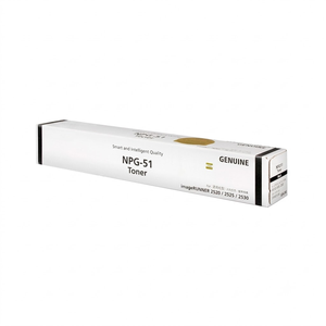 Cartucho de Tóner Negro Original NPG 51 con Chip, Cartucho de Repuesto de Alto Rendimiento para Impresora Láser Sharp Text Reliable Office - Product Image 1