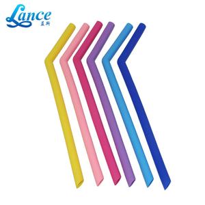 Producto de venta caliente de Amazon Pajitas para jarras y vasos de plástico de silicona de acero inoxidable de bambú están disp - Product Image 2