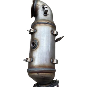 Compatible avec Chevrolet Cruze / Buick GL6 / Buick Enclave 1.3T 2019-2022 Euro V Catalyseur catalytique à trois voies en acier - Product Image 5