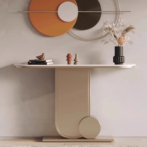 Mesa Consola <span class=keywords><strong>de</strong></span> <span class=keywords><strong>Entrada</strong></span> <span class=keywords><strong>de</strong></span> Lujo Italiana, Abierta, 88vip, Recibe Más <span class=keywords><strong>de</strong></span> 20 Beneficios <span class=keywords><strong>de</strong></span> Compra, Ideal para Pasillos Extremadamente Estrechos y Salas <span class=keywords><strong>de</strong></span> Estar - Product Image 3