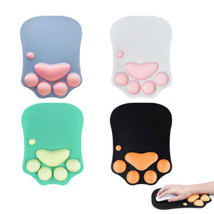 PATIKIL Handgelenkstütze Für Maus - Ergonomisches Kissen Aus Memory-Schaum, Grün, Für Büro & Gaming
