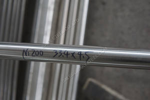 Tubo de Intercambiador de Calor de Aleación de Níquel Monel 400 EN 2.4360 de SASA ALLOY, EN10204 3.2 ASTM ASME SCH20/SCH30 - Product Image 4