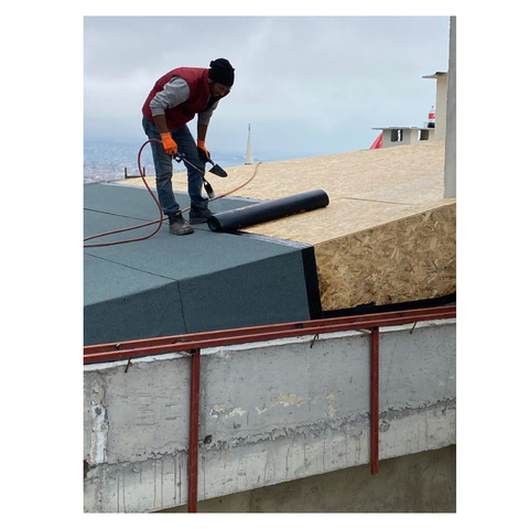 Sbs/APP Modified Self-Adhesive Waterproofing Roofing Membrane Easy Installation Asphalt Waterproofing for Roofing Felts