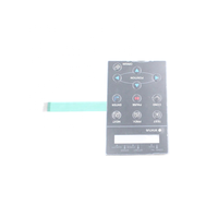 Para Graphtec CE5000, teclado de Panel de interruptor de membrana para Graphtec, película de Panel de teclado plotter de corte de 2, 2, 1, 2, 1, 2