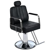 Fauteuil de Barbier Hydraulique pour Salon de Coiffure et Barbier