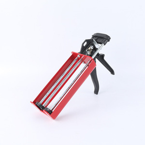 <span class=keywords><strong>Pistolet</strong></span> à mastic pour carrelage, double tube, <span class=keywords><strong>hydraulique</strong></span>, manuel, pour <span class=keywords><strong>silicone</strong></span>, modèle 656, Shandong - Product Image 1
