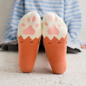 Calcetines invisibles de algodón finos antideslizantes de silicona, diseño de pata de gato, ropa informal unisex para primavera y verano - Product Image 5