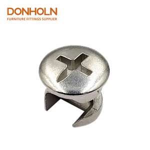 CC1753 Accessoires de meubles 3 en 1 Mini vis à came Écrous Connecteurs de panneaux Boulons Chevilles Verrous d'<span class=keywords><strong>assemblage</strong></span> Petite came - Product Image 4