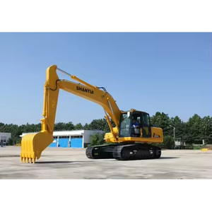 Miniexcavadora hidráulica de cadenas SHAN <span class=keywords><strong>TUI</strong></span> SE60 de 6 toneladas con repuestos para excavación - Product Image 3