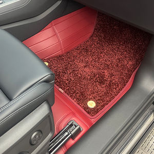 Alfombrilla de protección de suelo <span class=keywords><strong>interior</strong></span> de coche de cuero Nappa de cobertura completa de 360 grados personalizada adecuada para <span class=keywords><strong>Audi</strong></span>, Toyota, Camry - Product Image 2