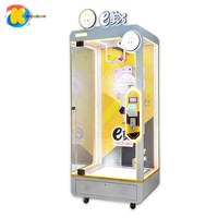 Machine à griffes personnalisable pour gagner des prix, grande machine à griffes à monnayeur pour animaux en peluche, idéale pour les centres de jeux