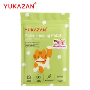 Yukazan Acne Patch Savvy Kitty 20s Malaysia Top Sale B2B Best Supplier Guarantee Premium Quality Hydrocolloid Pus Absorption - Product Image 1