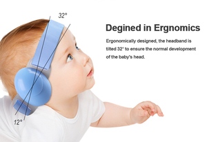 Защитные наушники для малышей, регулируемые, с шумоподавлением - Product Image 6