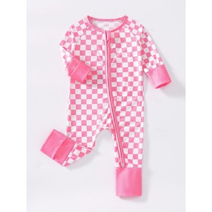 2027 Ticaret Festivali Toptan Bebek Tulum Pijama Bodysuit Rastgele Desen Beden Teslimat Kalite Testi Sorularınız için Hoş Geldiniz - Product Image 1