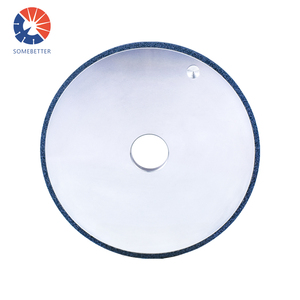 Superventas, muelas abrasivas de cerámica CBN de 5 pulgadas, agente de unión de resina de viscosidad vitrificada, Diamante personalizable OEM, Somebetter de <span class=keywords><strong>China</strong></span> - Product Image 4
