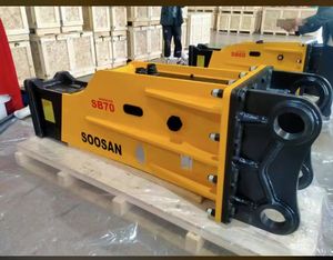 Martillo hidráulico Soosan SB70 Tipo caja silenciosa - Product Image 2