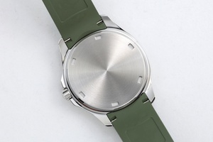 Reloj de Lujo para Mujer, Super Calidad, Resistente al Agua, 38.8mm, Fábrica ZF, Movimiento de Cuarzo 250SC, 5267, Correa de Goma Verde PP - Product Image 6