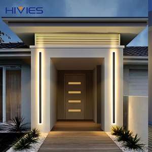 Plafonnier moderne et créatif de style et à la mode facile à installer IP65 Applique murale étanche Couloir Allée Applique LED fantaisie d'extérieur - Product Image 3