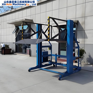 Small Diesel Hydraulic 8-ton Manganese Steel Mobile Loading Unloading Platform Remote Control <strong>Wonder</strong> Container Handling Lift - Product Image 5