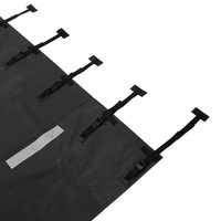Couverture avant de caravane de haute qualité couverture de remorquage avant universelle accessoires de protection couverture de remorquage de caravane