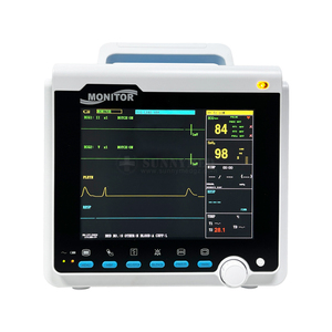 SY-W003 haute qualité 8.4 couleur TFT affichage examen des animaux équipement de thérapie multi-paramètres signes vitaux moniteur vétérinaire - Product Image 2