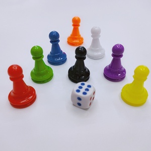 Deskjoy 1 pezzo alla rinfusa di pegni di plastica multicolore 26*17MM pennarelli da tavolo 1 pezzo pezzi da gioco da tavolo pezzi 1 pezzo pezzi da gioco da tavolo pezzi 1 pezzo pezzo - Product Image 5