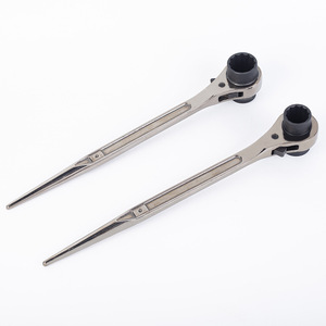 Ratchet Wrench Metric Single End Hex High Carbon Steel Industrial Grade Two Way Quick Release Frame - Product Image 1