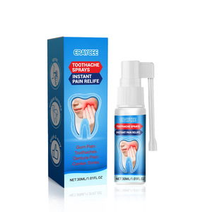 ERAYCEE Spray Istantaneo per il Sollievo dal Dolore ai Denti, Gengive e Denti Artificiali, per il Malagusto da Carie Indotta dal Calore - Product Image 1