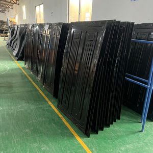 แผ่นพลาสติกเทอร์โมฟอร์มสีดำ เกรดอุตสาหกรรม ผลิตตามสั่ง รับผลิตแบบ OEM ODM - Product Image 1
