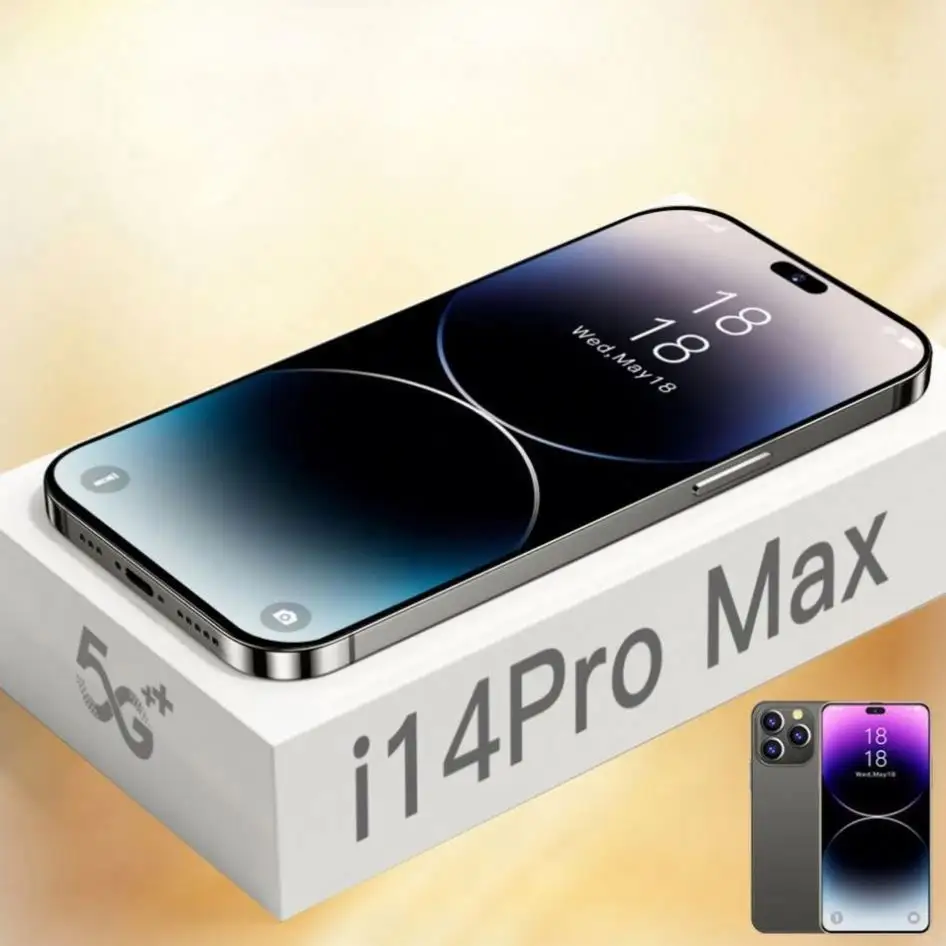 i14 pro max 6.7inch 16+516 original realme 7 cell vivo hand phone oneplus 8 pro smartphone