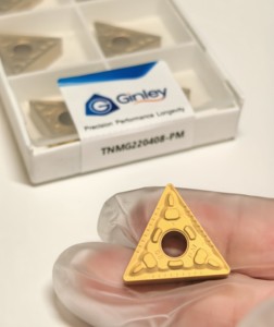 Insert de coupe en carbure pour tour Ginley Factory TNMG160404 TNMG160408 TNMG160412 TNMG TNMG220404 TNMG220408 - Product Image 3