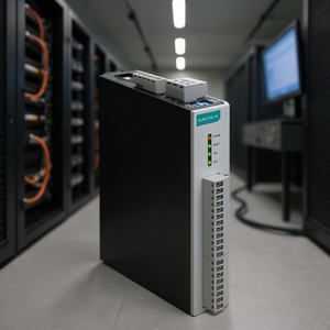 Module de communication Ethernet Moxa Industrial IoLogik R1210, serveur I/O série à distance, modèle 93291, Taïwan - Product Image 3