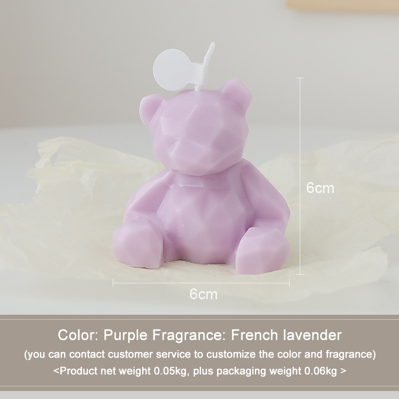 สีม่วง (กลิ่น: ลาเวนเดอร์ฝรั่งเศส)