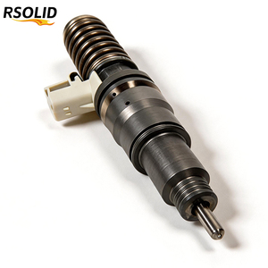Inyector de Combustible Diésel Rsoliddiesel 20929906 20780666 BEBE4D14101 para D12 D16 EC700, Piezas de Maquinaria de Construcción - Product Image 1