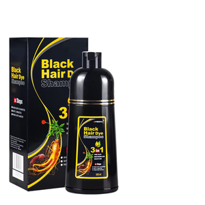 Stock 500ml Herbal 2-in-1 Moisturizing Cream Smoothing Hair <strong>Shampoo</strong> Private Label Ammonia Free Permanent <strong>Premium</strong> Magic Black - Product Image 6