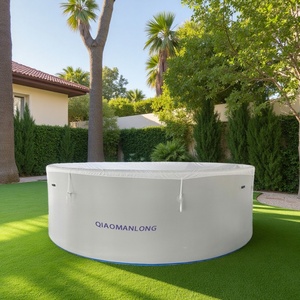 Piscina Inflable Rígida DWF, Diseño Sellado sin Costuras a Prueba de Fugas, Piscina Resistente a los Arañazos para Uso Doméstico y Comercial - Product Image 3