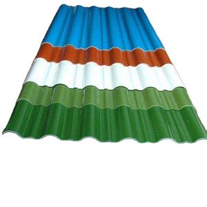 방수 플라스틱 PVC 루핑 시트 골판지 열 절연 asa 합성 수지 지붕 타일 지붕 대상 포진 - Product Image 5